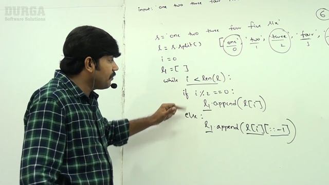 Q6. Write a Program To REVERSE internal content of every second word present in the given string? смотреть онлайн
