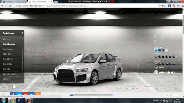 3D Tuning ....Mitsubishi Lancer Evolution X смотреть онлайн