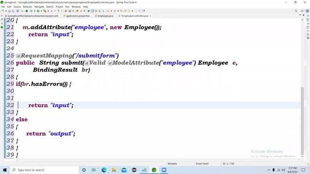 SpringBootTutorial PART 4 смотреть онлайн