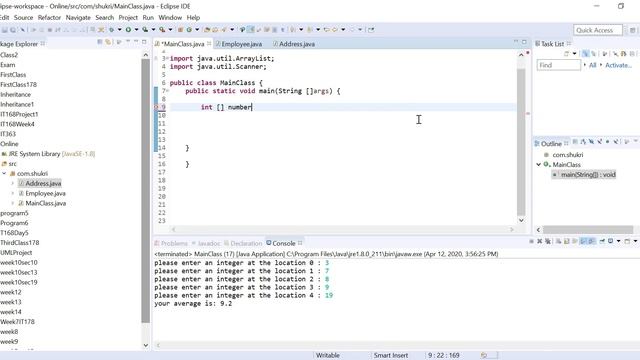 Java Arrays Part 3: Finding the Largest & Smallest Elements in an Array | Java Tutorial смотреть онлайн