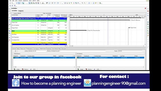 How To Export & Import Updates With Baseline Primavera p6 V19.12 смотреть онлайн