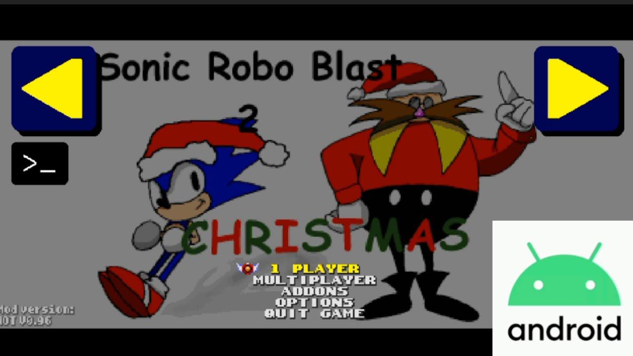 Sonic Christmas Robo Blast 2 mod From 0.96 version ported by @camsPatience Thanks! #fangame смотреть онлайн