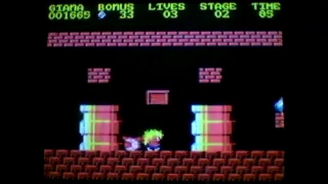 Giana Sisters for Nintendo DS смотреть онлайн