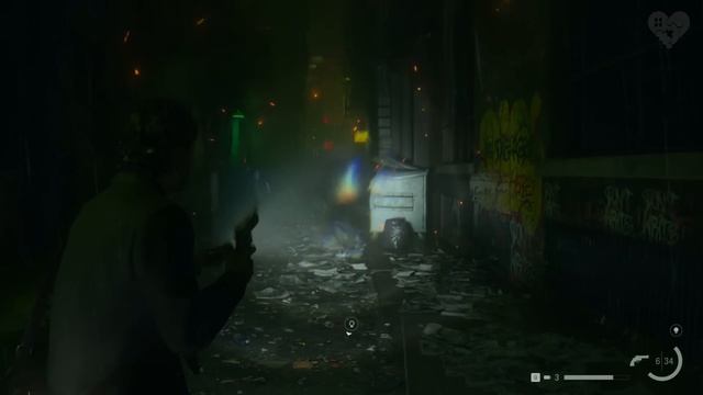 Стрим от 27/10/2023 – ALAN WAKE II. СТРИМ ПЕРВЫЙ. Часть 2