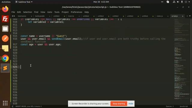 JavaScript Shorthand Coding Techniques Understanding Short-circuit Evaluation in Javascript #2 смотреть онлайн
