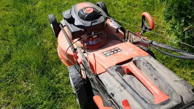 Обзор газонокосилки FUBAG FPL 53 SMV ES