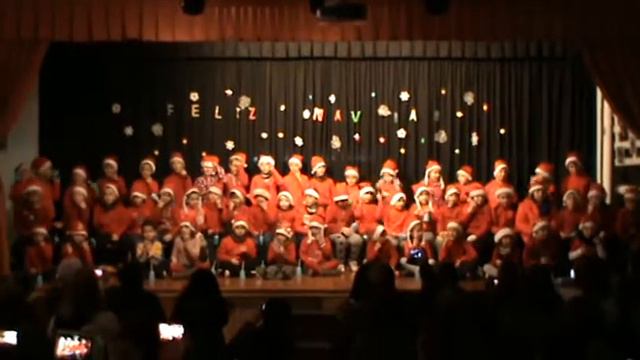 VILLANCICOS 1º2. 2015 CEIP JUAN RICO Y AMAT