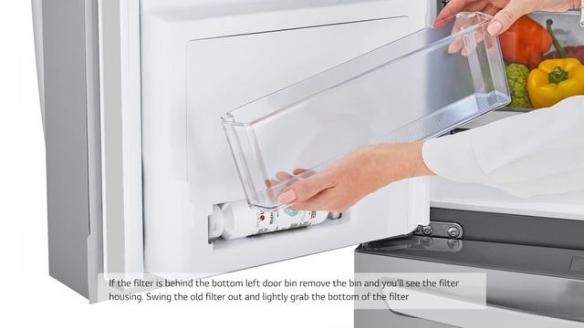 [LG Refrigerators] How To Replace Your LG Refrigerator Water Filter смотреть онлайн