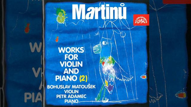 Five Madrigal Stanzas for Violin and Orchestras, H. 0297 - Poco allegro смотреть онлайн