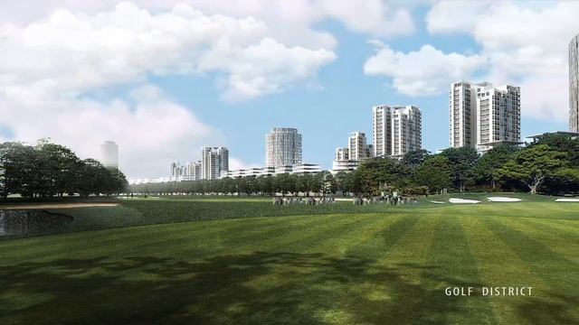 Jaypee Greens Sports city - walkthrough смотреть онлайн