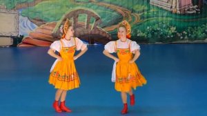 Шуточный танец   Перепляс