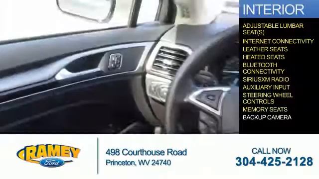 2016 Ford Fusion 16-114 - Princeton WV смотреть онлайн