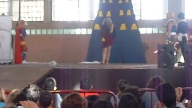 Final Fantasy Dissidia Cosplay - X Salón del Manga de Jerez смотреть онлайн