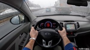 2013 Kia Sportage III AWD [2.0 DOHC 163HP] | POV Test Drive