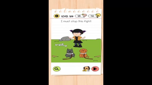 Brain Test 4 Level 101-117 Walkthrough