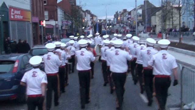 Sons of KIA @ Craigavon Protestant Boys Parade 4-05-2013 смотреть онлайн