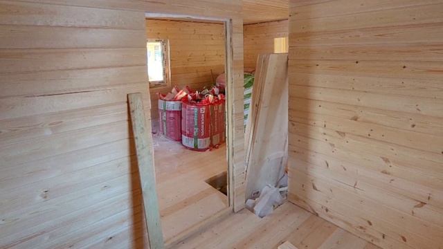 каркасный дом 6х8 смотреть онлайн