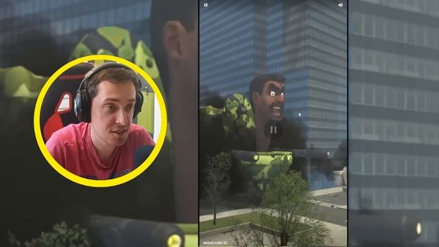 REACT TO NEW! SKIBIDI TOILET EPISODE 32 MY REACTION смотреть онлайн