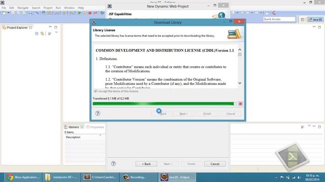 Integración de JSF 2 + RichFaces 4 + JBoss AS 7 en Eclipse смотреть онлайн