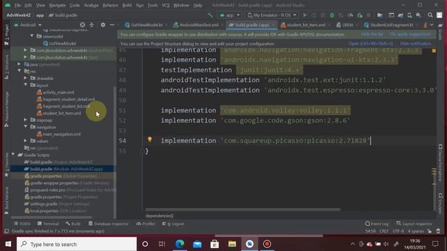Week 6 - Android KTX (english) смотреть онлайн