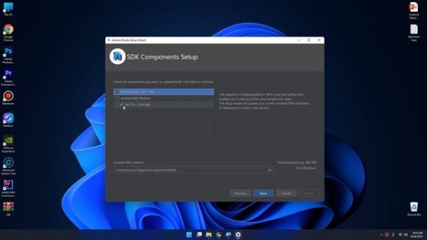 Installing Android Studio & SDK Configuration - Mastering Android #1
