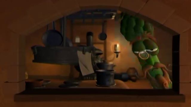 The Asparagus Of LaMancha | VeggieTales