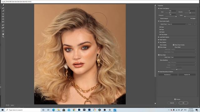 How to Retouch Frizzy Hair [Photoshop Beauty Retouching Tutorial] [How to Edit Hair] смотреть онлайн