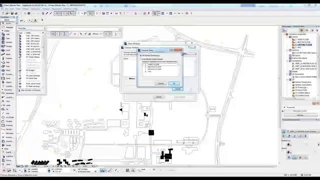 Using Archicad's Hotlinks смотреть онлайн