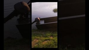 Лодка для мелкой воды с тоннелем под винт ????