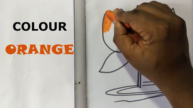 How to draw the Flower Lotus || KIDS Drawing смотреть онлайн