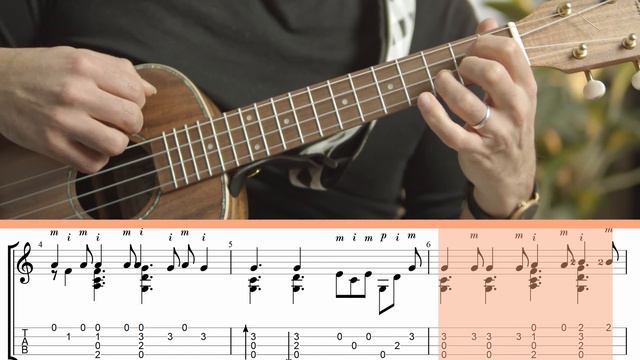 Hallelujah | Ukulele Fingerstyle Tutorial смотреть онлайн