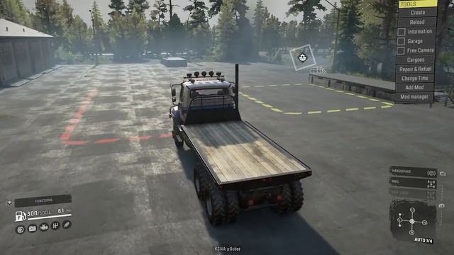 Snow Runner : Mods - Introduction смотреть онлайн