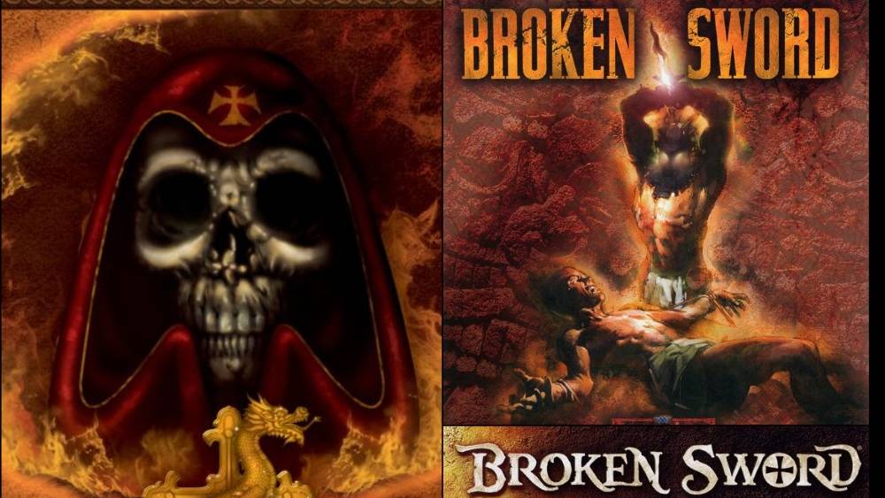 🎮🕹️ Стрим с квестами Broken Sword 1, 2 и 2.5 смотреть онлайн