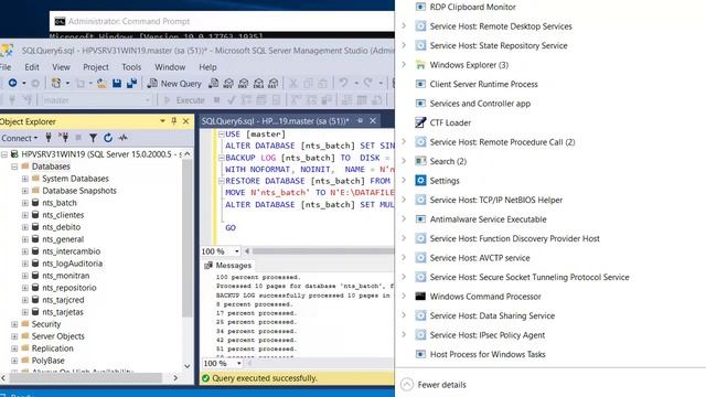 #SQL Server 2019 #HammerDB #Test TPM смотреть онлайн