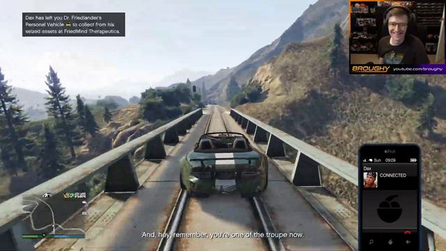 Unlocking The Virtue With Psychic Powers (GTA Online) [Moment] смотреть онлайн