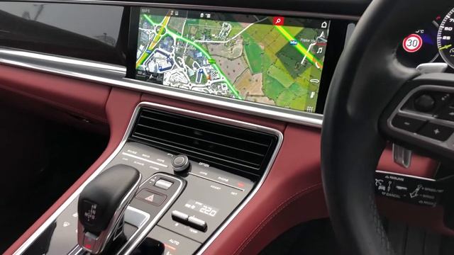 2019 Porsche Panamera Turbo S E-Hybrid Sport Turismo, in Crayon смотреть онлайн