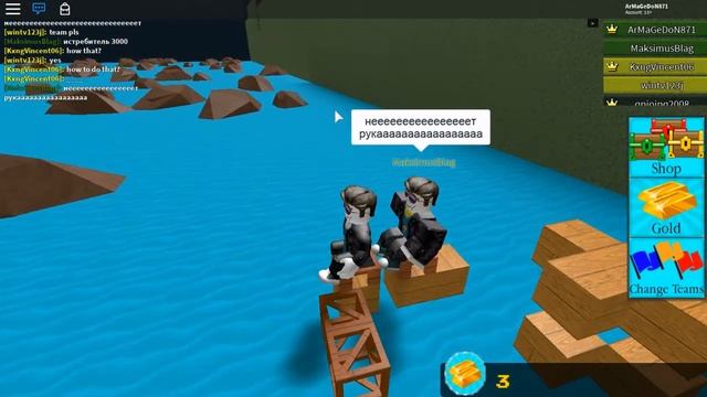 КАК ПРОЙТИ ИСПЫТАНИЕ НА 6 БЛОКАХ!? КОРАБЛИ В ROBLOX! смотреть онлайн