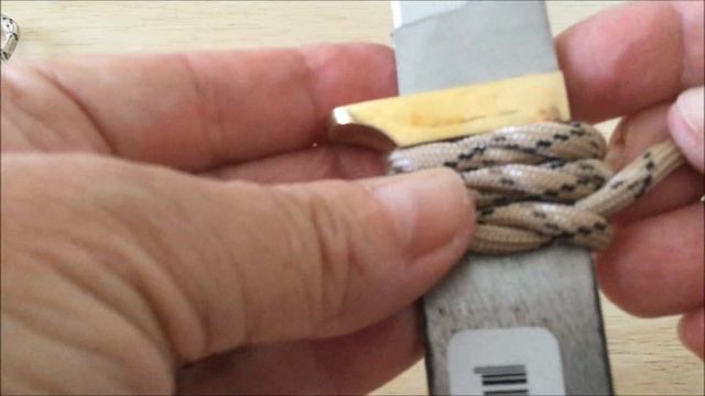 PARACORD KNIFE HANDLE WRAP