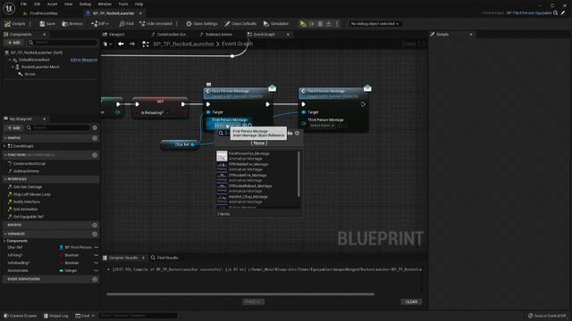 136 - Настройка перезарядки ракетной установки смотреть онлайн