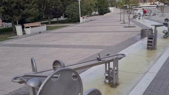 Астана - прогулка по городу, новые районы, многоэтажки, Казахстан | Astana - a walk around the city смотреть онлайн