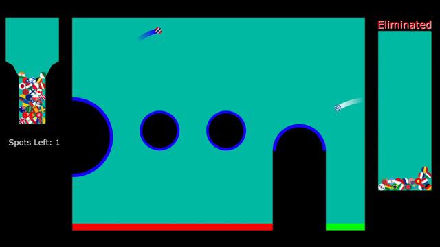 50 Countries Elimination Marble Race смотреть онлайн