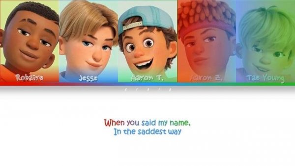 4*TOWN - 1 True Love (Color Coded/Lyrics)