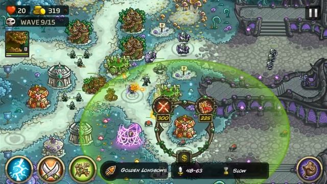 Kingdom Rush Origins, The Unseelie, Normal Game смотреть онлайн