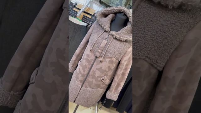 Дубленка искусственная, евро-зима❄️, стирка в машинке 30-40 градусов. смотреть онлайн