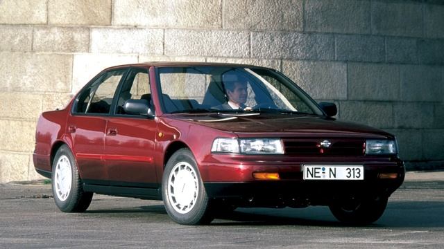 Nissan Maxima Third Generation J30 1989–1994