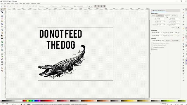 INKSCAPE: Export Perfect PNG Files Every Time смотреть онлайн