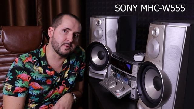 Студийные мониторы за 3000 рублей!!! Sony Mhc-w555. смотреть онлайн