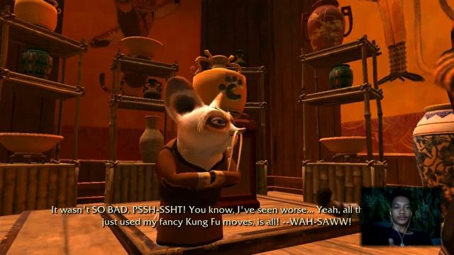 Keseruan Di Bulan Puasa Namatin Kungfu Panda - Dragon Warrior No Upgrade (just showing the face) смотреть онлайн