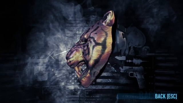 Payday 2 Hotline Miami DLC Masks смотреть онлайн