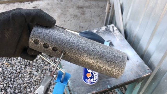 Фасад пристройки, эконом вариант! Когда не хватило раствора | DIY Facade смотреть онлайн